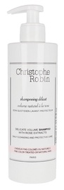 Christophe Robin Volumizing Shampoo With Rose Extracts 400ml