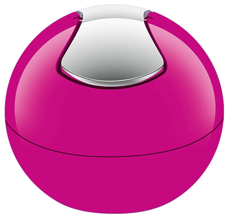 Мусорное ведро Spirella Bowl, розовый, 1 л
