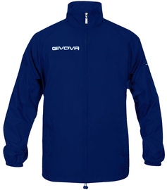 Куртка Givova Basico Rain Jacket Navy 2XS