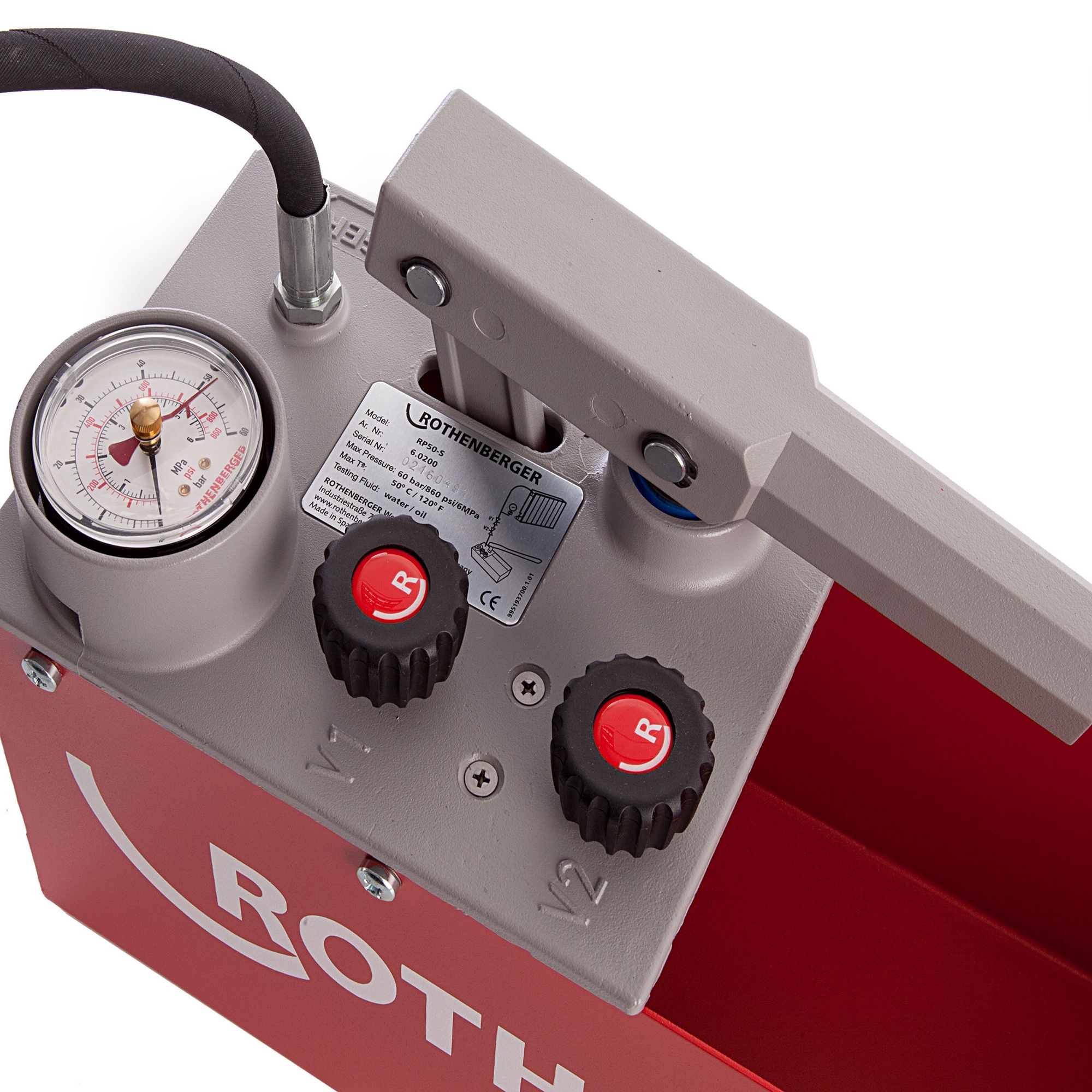 Rothenberger RP 50-S Testing Pump - Senukai.lt
