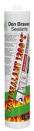 Sanitarinis hermetikas Den Braven Fire Sealant 1200 °C, 300 ml