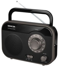 Kaasaskantav raadio Sencor Portable Radio SRD 210 Black