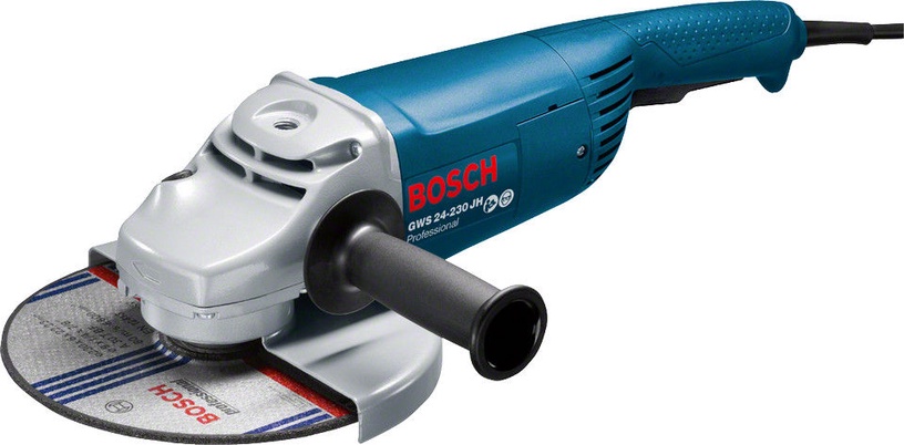 Slīpēšanas ierīce Bosch GWS 24-230 JH, 2400 W