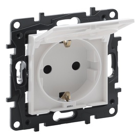 Ligzda Legrand Niloe Step 863123, IP44, balta