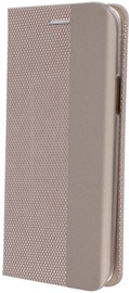 OEM Smart Senso Book Case For Samsung Galaxy A41 Gold