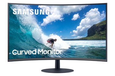 Monitor Samsung C24T550FDR, 24", 4 ms