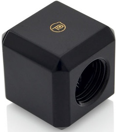 BitsPower Touchaqua G1/4" T-Block (Glorious Black) (2pcs)