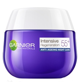 Veido kremas Garnier Intensive Regeneration 55+ Night Cream, 50 ml