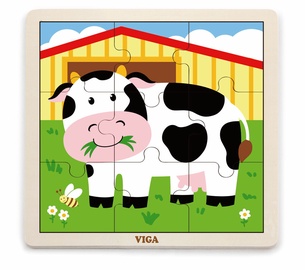 Puzle VIGA Cow, 9 gab.