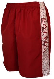Шорты Bars, белый/красный, 2XL