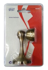 Фиксатор DS002, латунь, 8.1 см x 5.6 см