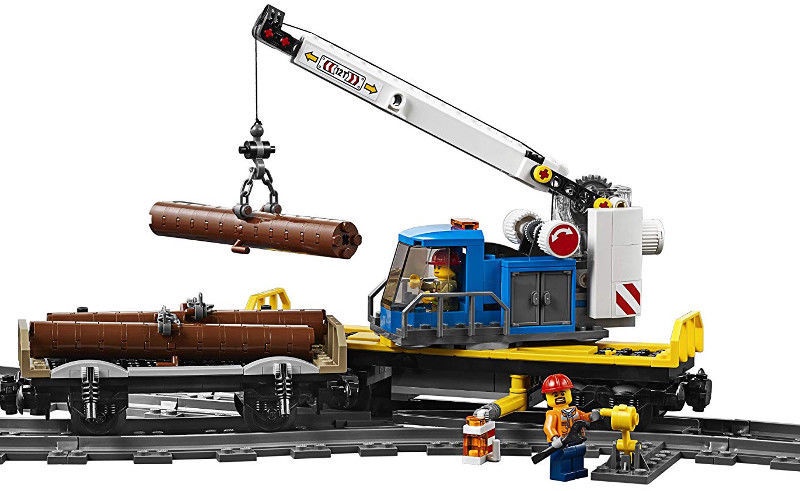 Konstruktor LEGO City Kaubarong 60198, 1226 tk