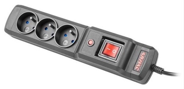 ARMAC Surge Protector 3 Outlet Black 4.5m