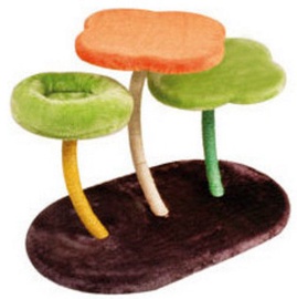 Kraapimispost kassile Record, 510 mm x 350 mm x 550 mm