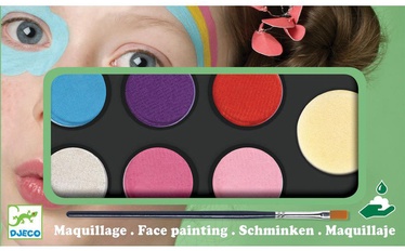 Djeco Face Paints Sweet 6 Colors DJ09231