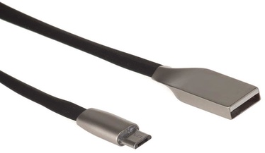 Maclean MCTV-833 USB A to Micro USB 1m Black