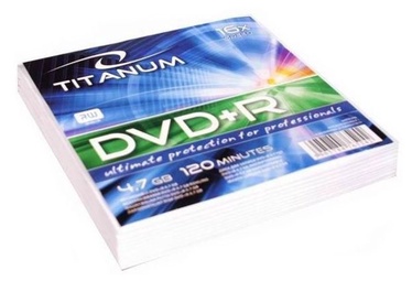 Titanum DVD+R 4.7GB 16x Envelope 10pcs