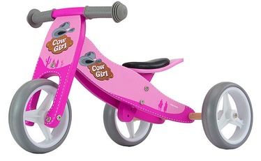 Milly Mally Jake Ride On Pink Cowgirl