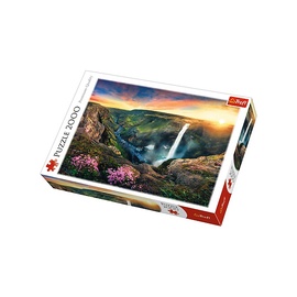 Dėlionė Trefl Haifoss Krioklys 2709, 2000 detalių