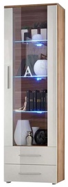 ASM Neo I Display Cabinet Plum/White