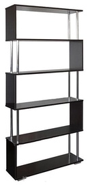 BTS Shelf 85x28.8x186.6cm Wenge