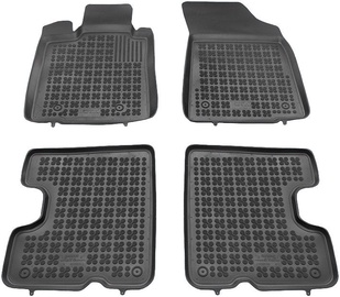 Резиновый автомобильный коврик REZAW-PLAST Dacia Sandero 2008-2013, 4 шт.