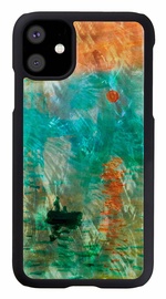 iKins Sunrise Back Case For Apple iPhone 11 Black
