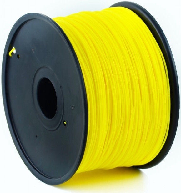 Расходные материалы для 3D принтера Gembird 3DP-PLA, 330 м, желтый
