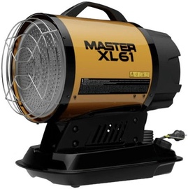 Soojusventilaatorid Master XL 61, 17 kW