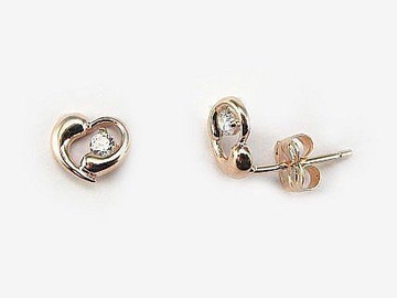 Diamond Sky Gold Earrings Aramis VI