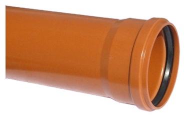 Caurule āra kanalizācijai Magnaplast, 160 mm, SN4 (N), 2 m