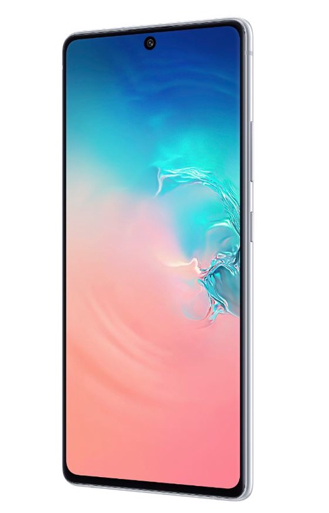 galaxy s10 lite white