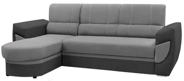Stūra dīvāns Idzczak Meble Trendi Bahama 31/35 Gray, kreisais, 250 x 170 x 97 cm