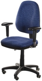 Biroja krēsls, 4.7 x 65 x 96 - 106 cm, zila