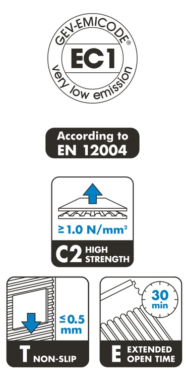 Liim plaatide Ceresit CM12 C2TE, 25 kg