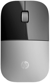 Kompiuterio pelė HP Z3700 Silver, bevielė, optinė
