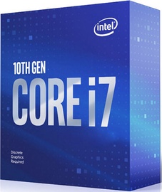 Procesors Intel Intel® Core™ i7-10700F 2.9GHz 16MB BOX, 2.9GHz, LGA 1200, 16MB