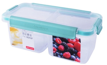 Plast Team Copenhagen Food Storage Box 22x10x8.5cm 0.96l Green
