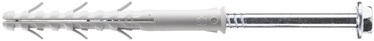Puļķis Haushalt Frame Plug With Screw 12x200mm APS/VTER 2pcs