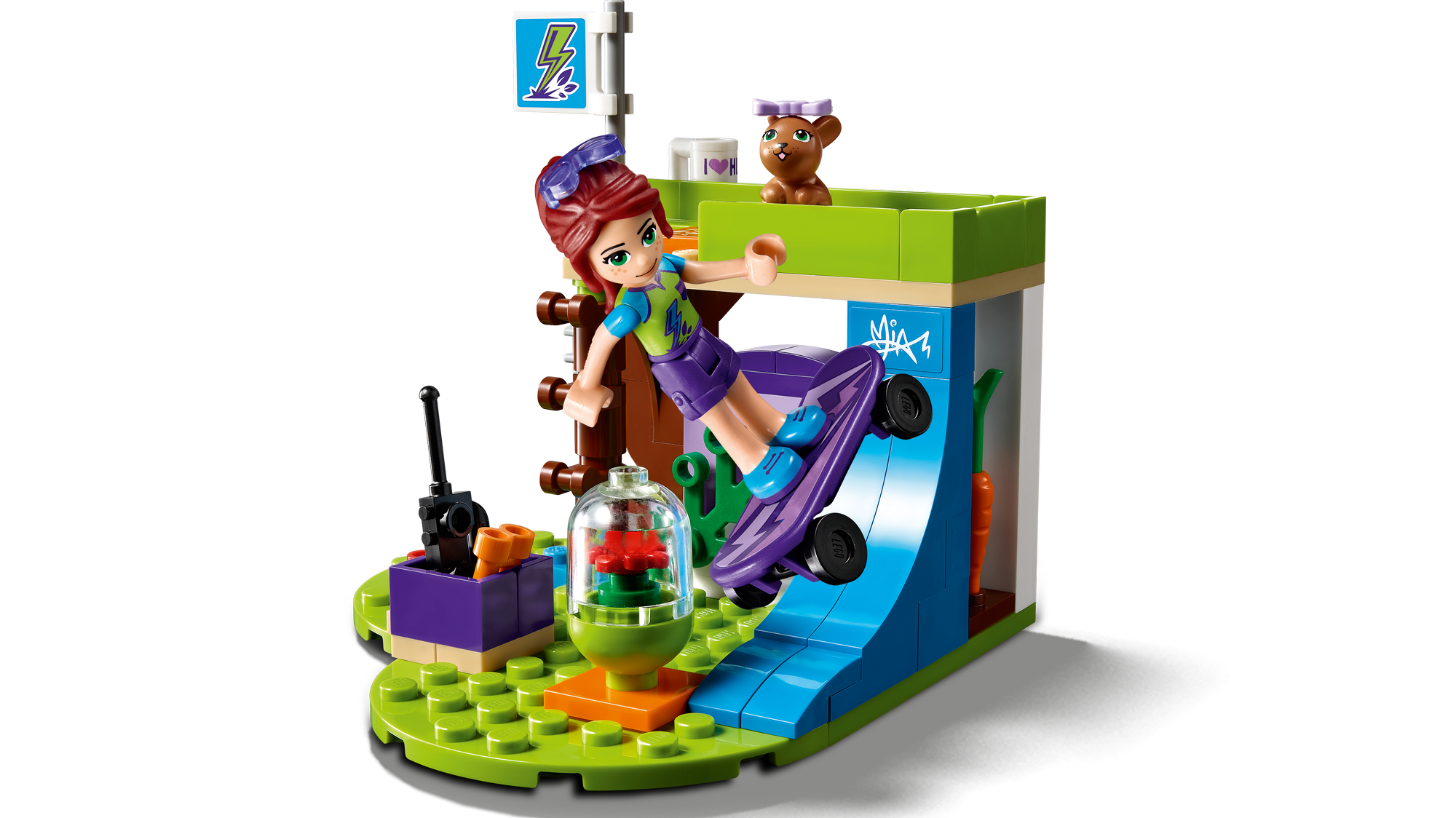 LEGO Friends Mia s Bedroom 41327 41327 86 K rauta