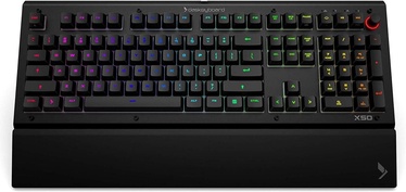 Клавиатура Das Keyboard 5Q Gamma Zulu EN, черный