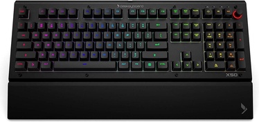 Klaviatūra Das Keyboard 5Q 5Q Gamma Zulu EN, melna