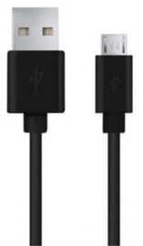Brackton Cable USB / Micro USB Black 1.5m