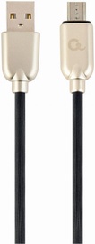 Juhe Gembird USB To Micro USB Premium Rubber Black 2m