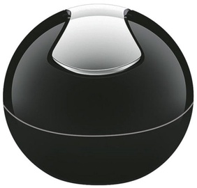 Spirella Bowl Bin 1l Black