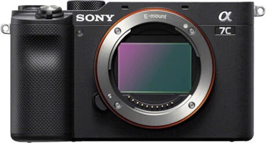 Süsteemne fotoaparaat Sony a7c Body Black