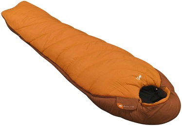 Miegmaišis Millet Baikal 1100 Long Right Orange