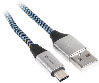 Tracer USB 2.0 to USB Type-C Cable Black/Blue