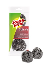 ŠVAMME SCOTCH BRITE SPIRALS 3GAB
