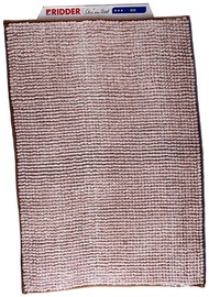 Vannitoa põrandamatt Ridder Fresh, valge/roosa/liivakarva pruun, 700 mm x 500 mm